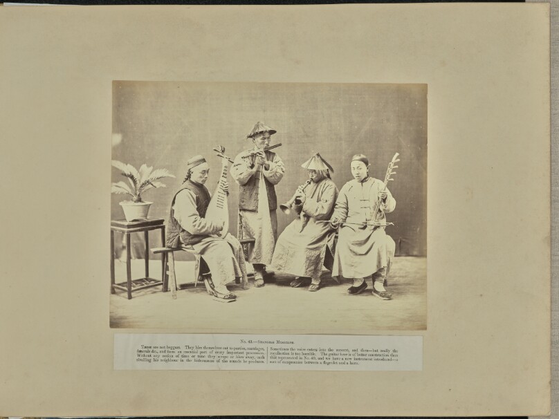 No. 43 - Shanghai Musicians.