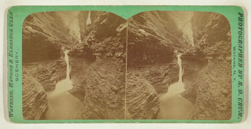 Pluto Falls, Watkins Glen
