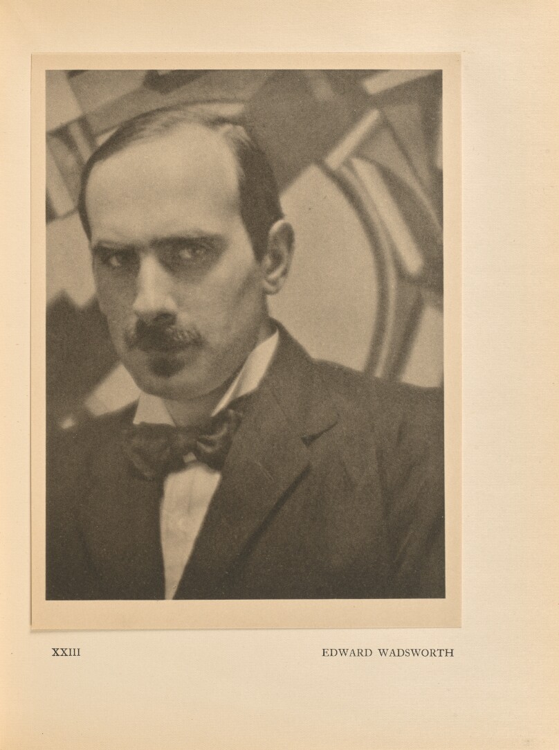 Edward Wadsworth