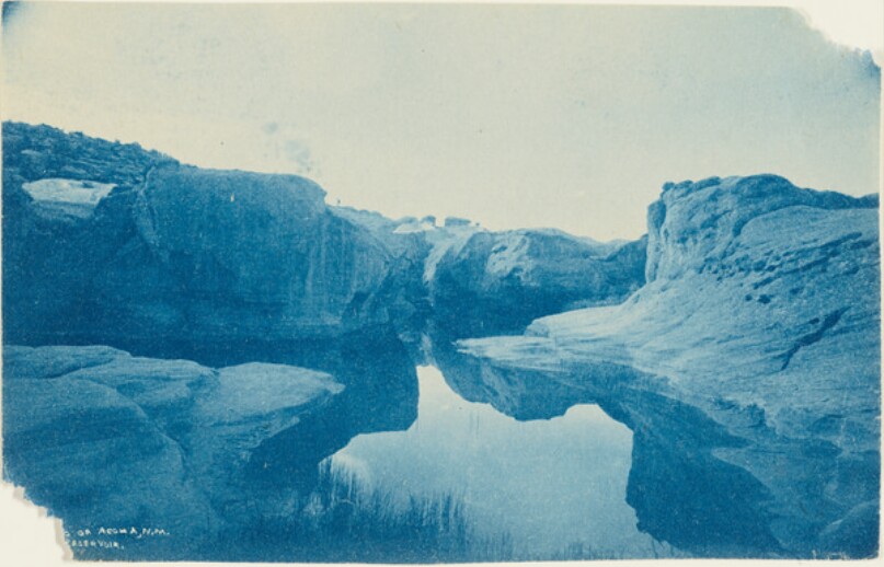 Acoma Pueblo Reservoir, NM