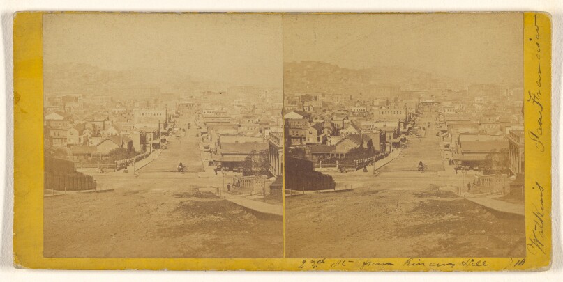 2nd St. From Rincon Hill (#710)
