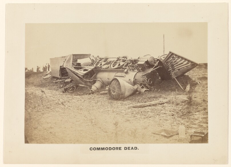 Commodore Dead.