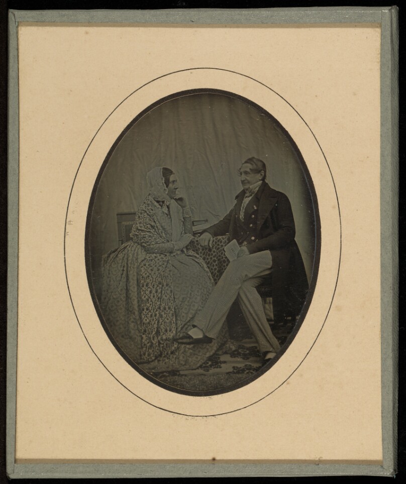 [Jean-Gabriel Eynard and Mme. Eynard-Lullin]