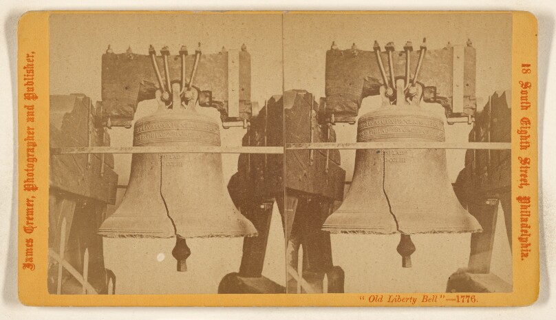 "Old Liberty Bell" - 1776.