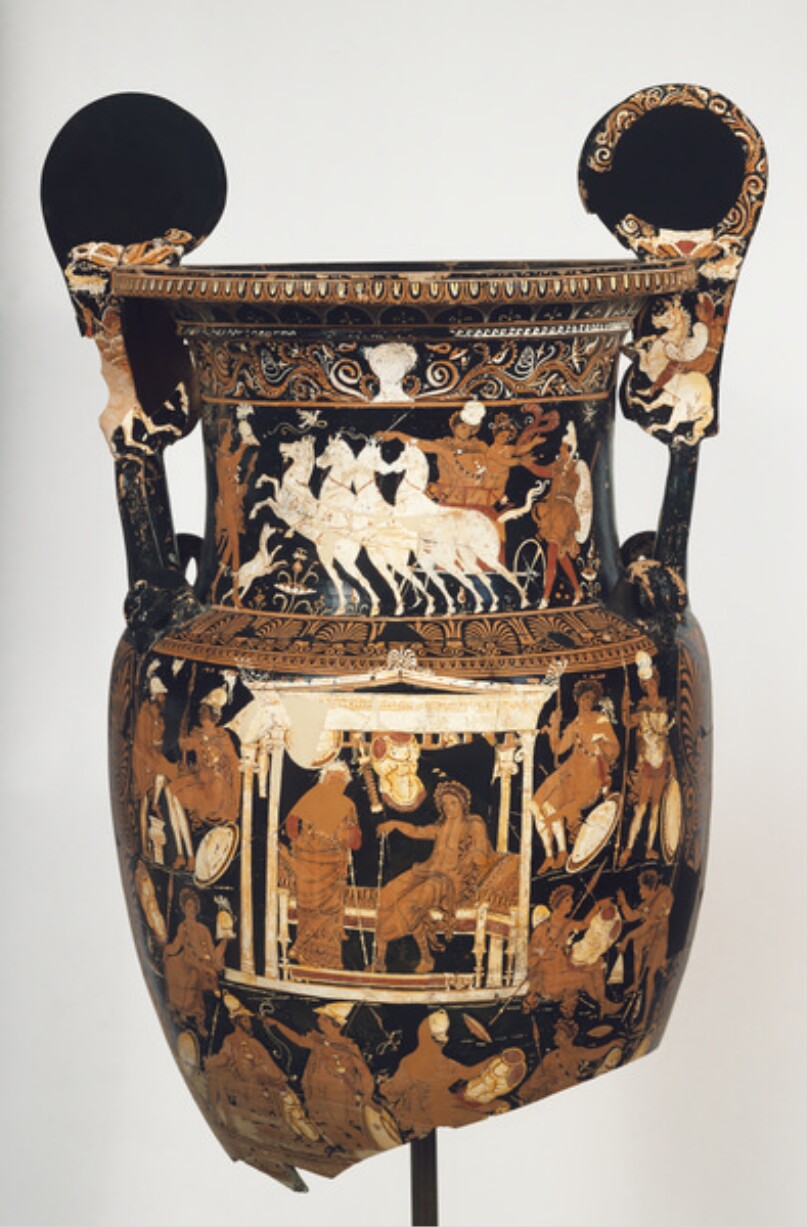 Apulian Red-Figure Volute Krater