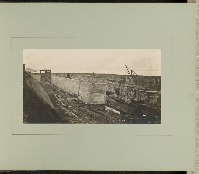 General View of Eastham Locks