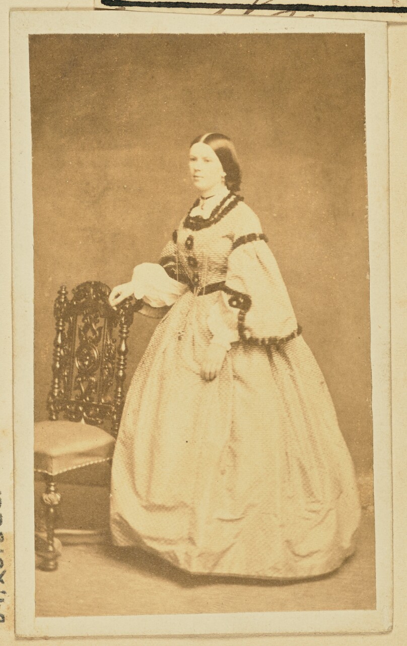 [Portrait of a woman]