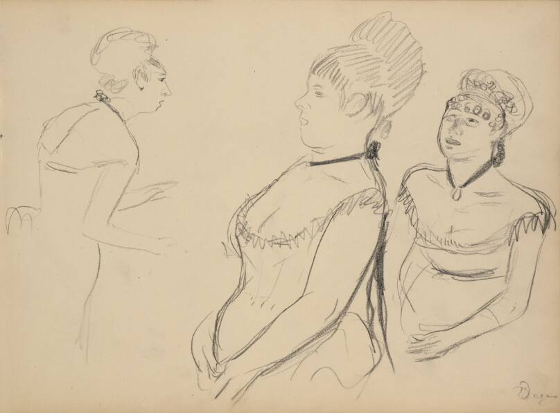 Three Sketches