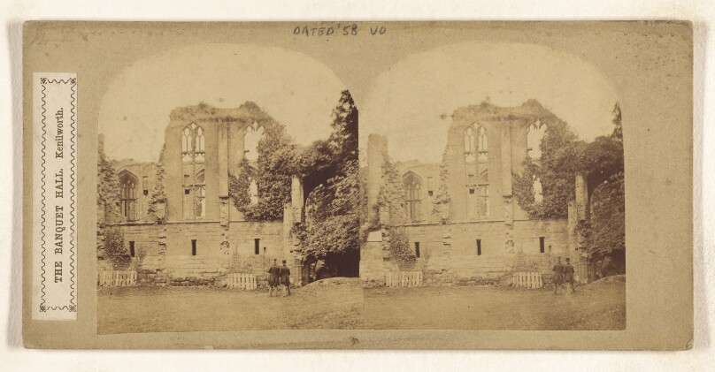 The Banquet Hall, Kenilworth.