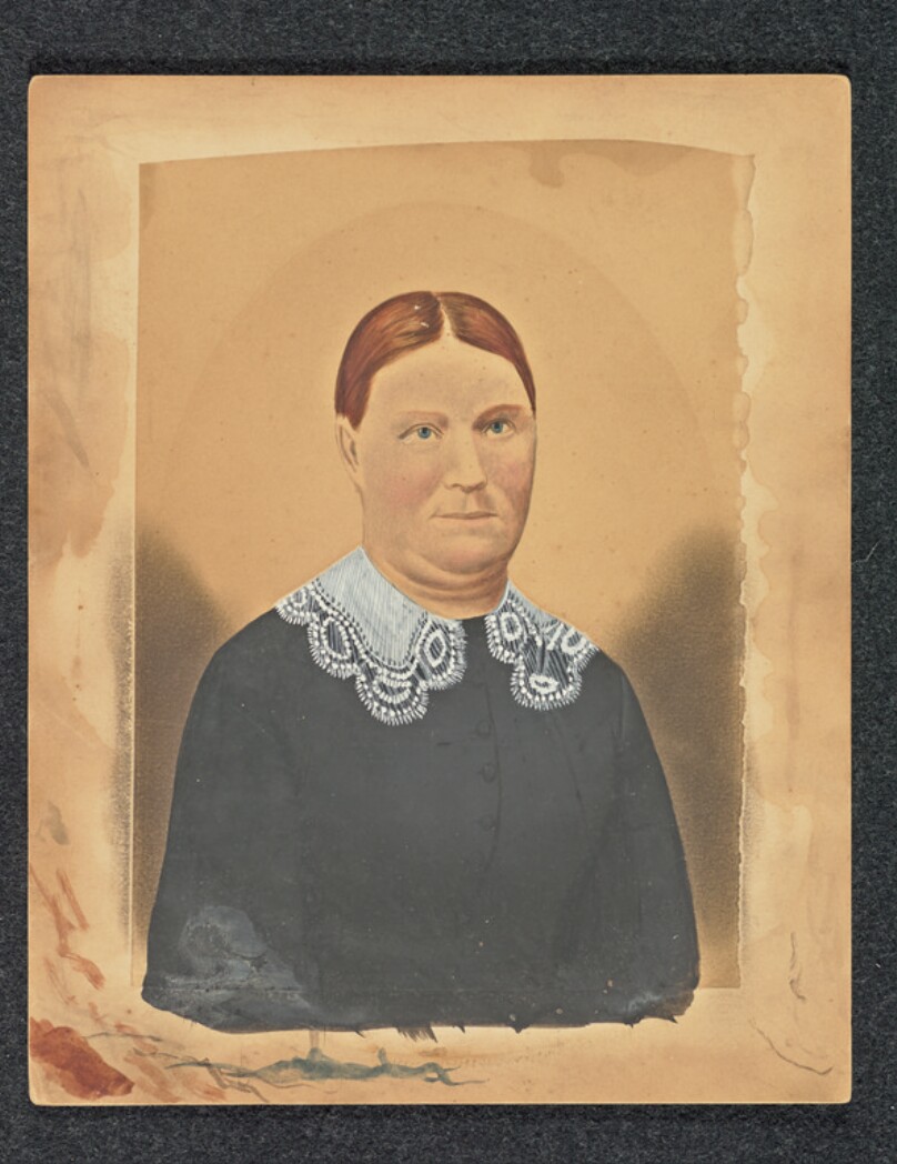 [Portrait of a woman]