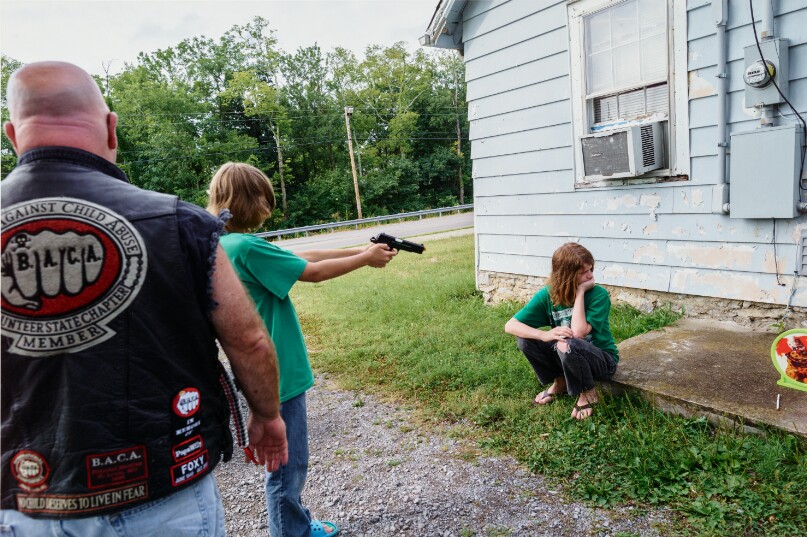 Target Pratice with a Pellet Gun
