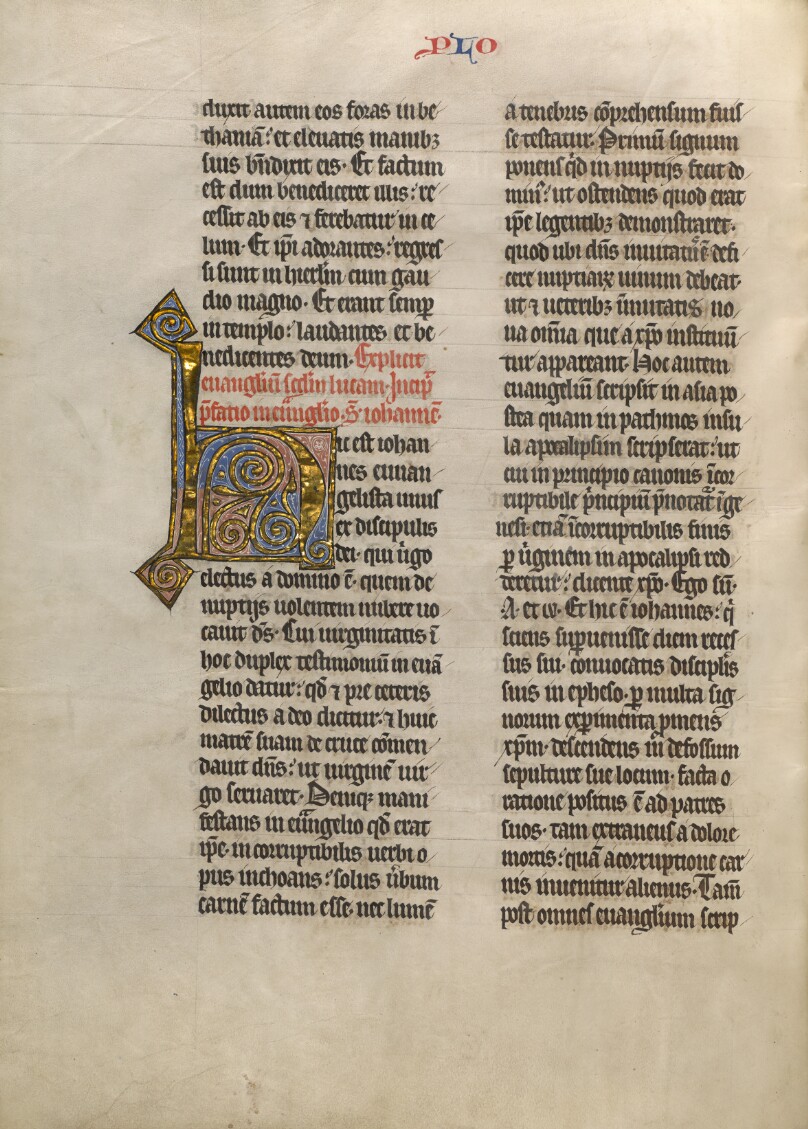 Decorated Initial H