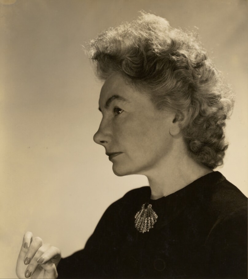 [Portrait of Carmel Snow]
