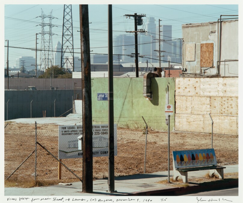 View West from Main Street at Lamar, Los Angeles