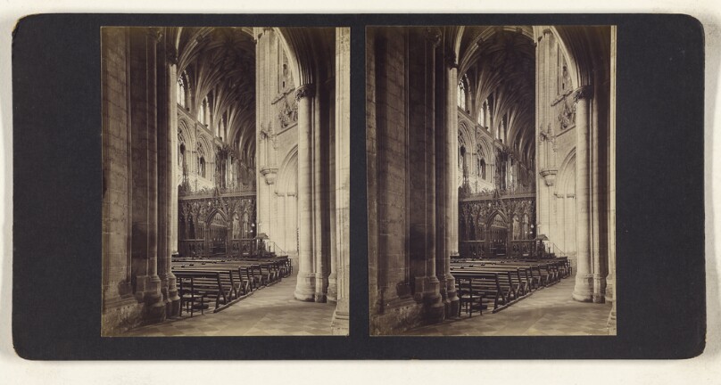 [Ely. Across the Nave]