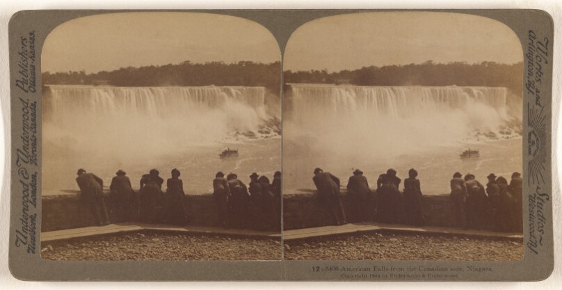 American Falls from the Canadian side, Niagara.