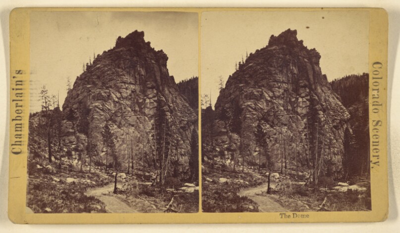 The Dome [Boulder Canyon, Colorado]