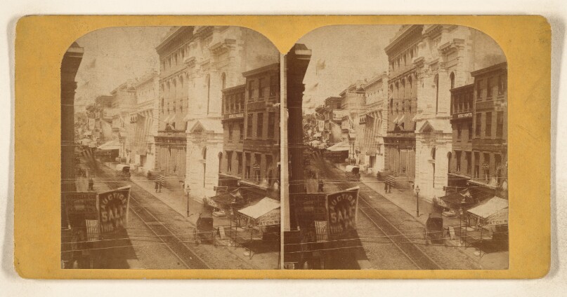 [Chestnut St. above 4th - Phila.]