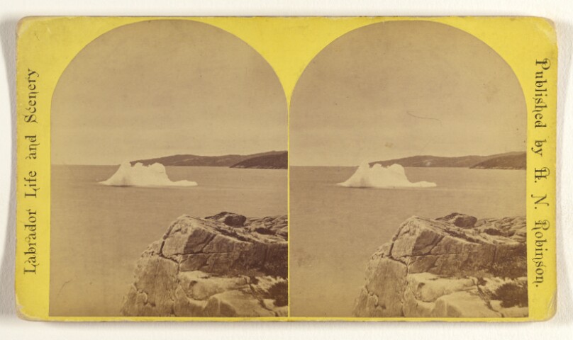 Labrador. Cape St. Michael, and Iceberg.