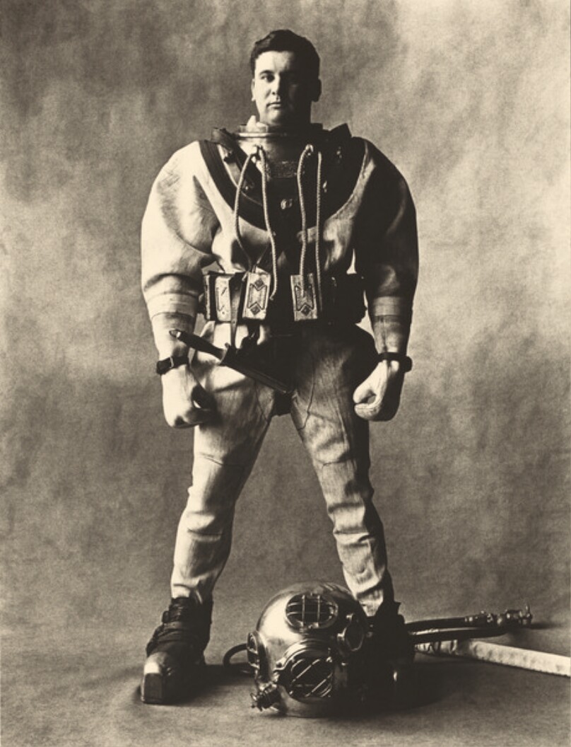 Deep-Sea Diver (C), New York