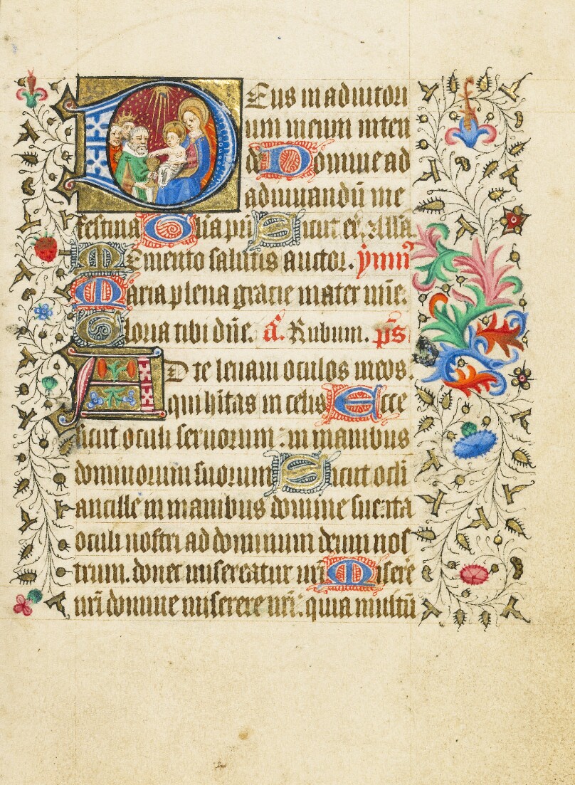Initial D: The Adoration of the Magi