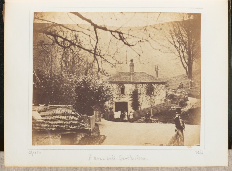 [View of St. Ann's Well]