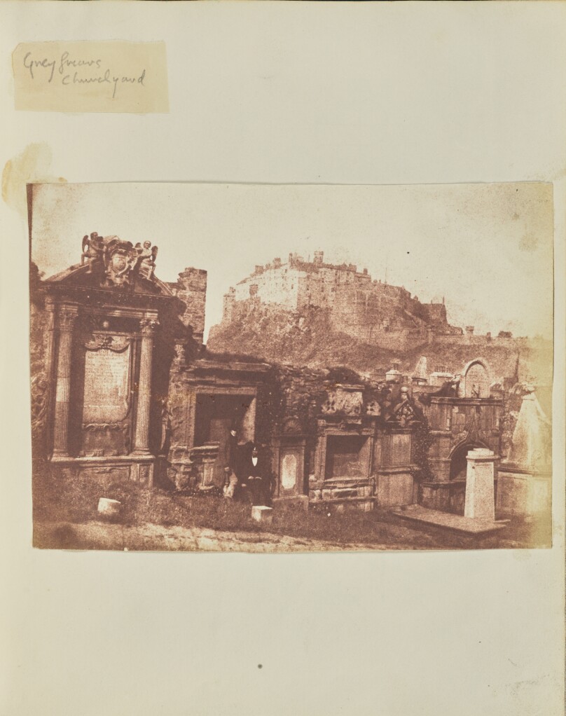 [Greyfriars' Churchyard]