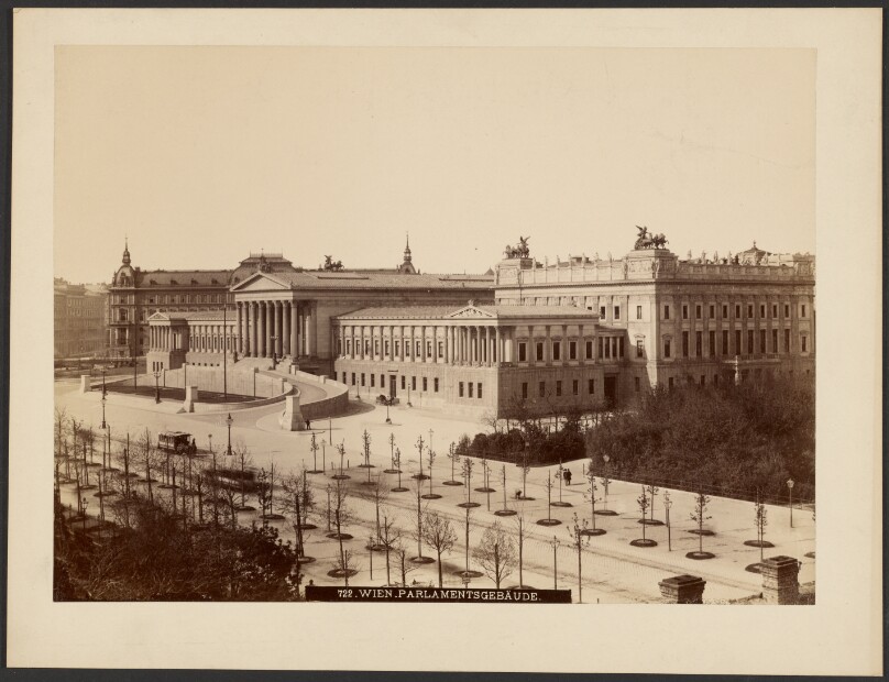 Wien, Parlamentsgebäude