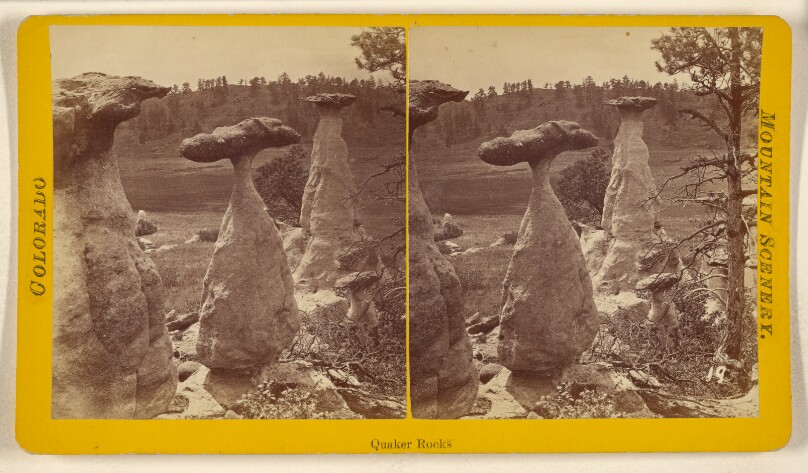 Quaker Rocks [Monument Park, Colorado]