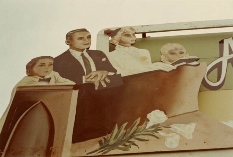 Billboard: Church Pew Family (1)