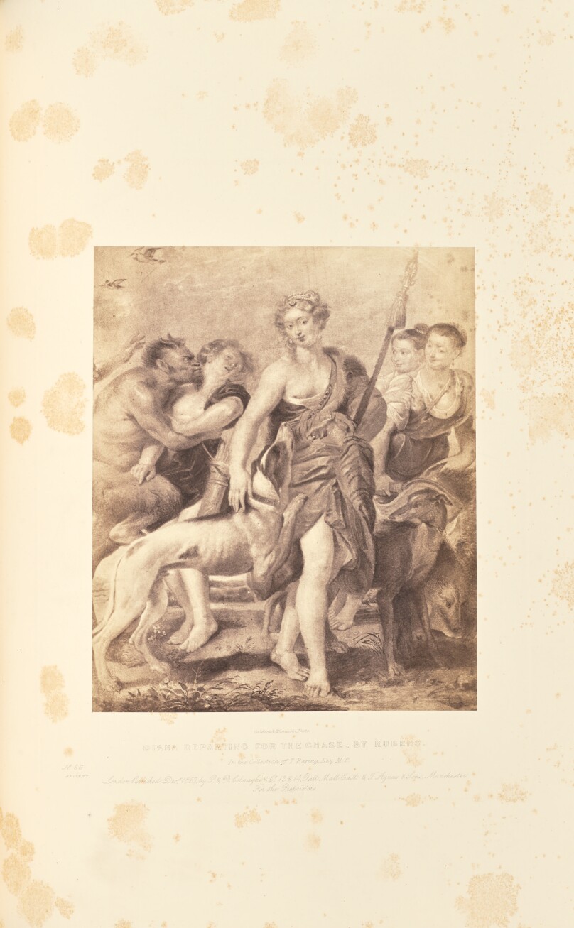 Diana Departing for the Chase, by Rubens