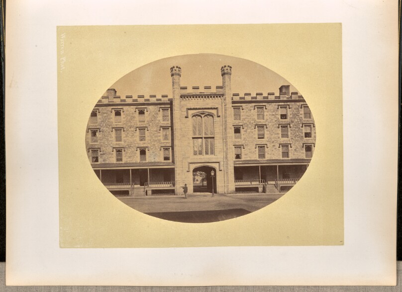 [Old Central Barracks, West Point]