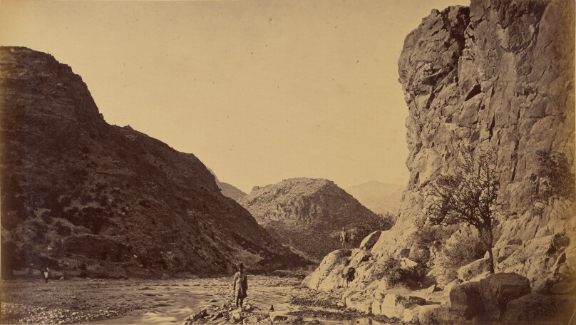 Ali Musjid from the Gorge
