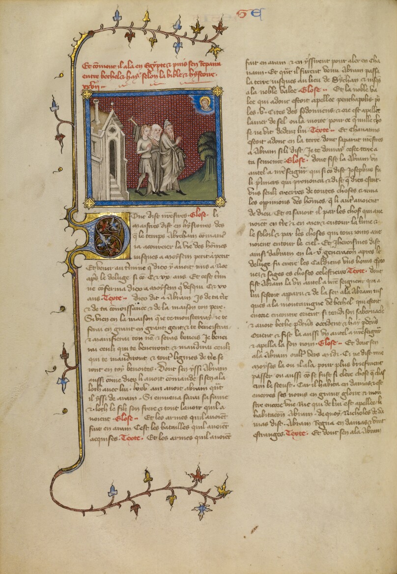 Abraham, Sarah, and Lot