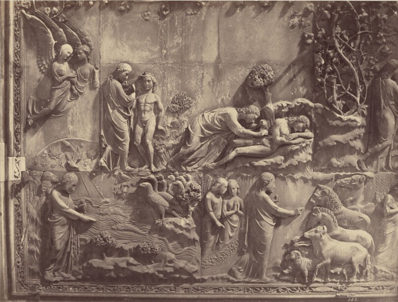 [Bas-Relief on the Cathedral Facade]
