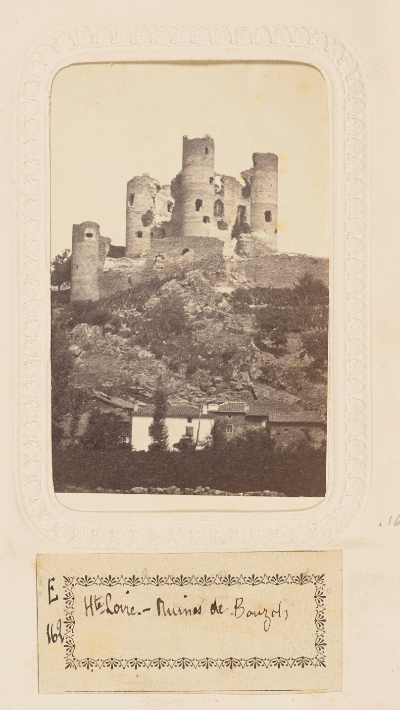 Haute-Loire - Ruines de Bouzols