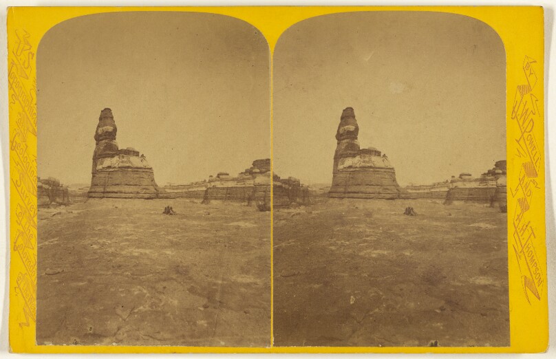 Shin-Ou-Av Too-weap. This canon is 36 1/2 miles long and from 500 to 1,500 feet deep. [Green River. Still-Water Canon.]