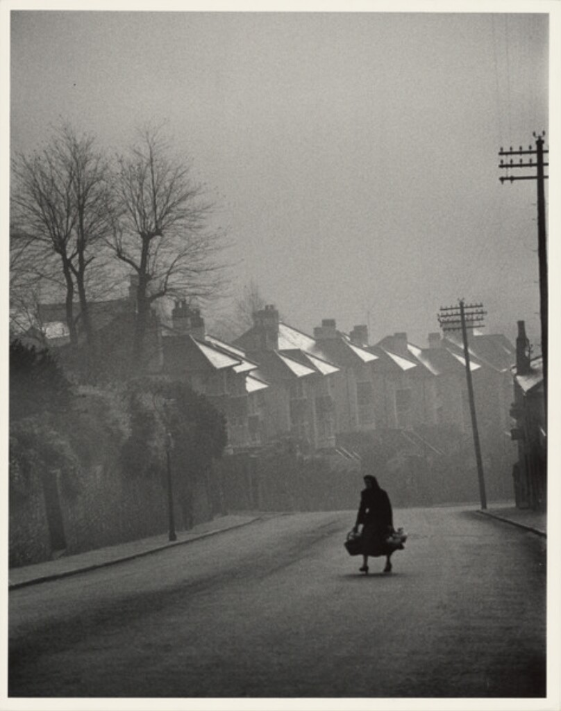Fog: Swansea, Wales
