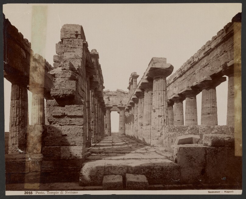 Temple of Neptune, Paestum