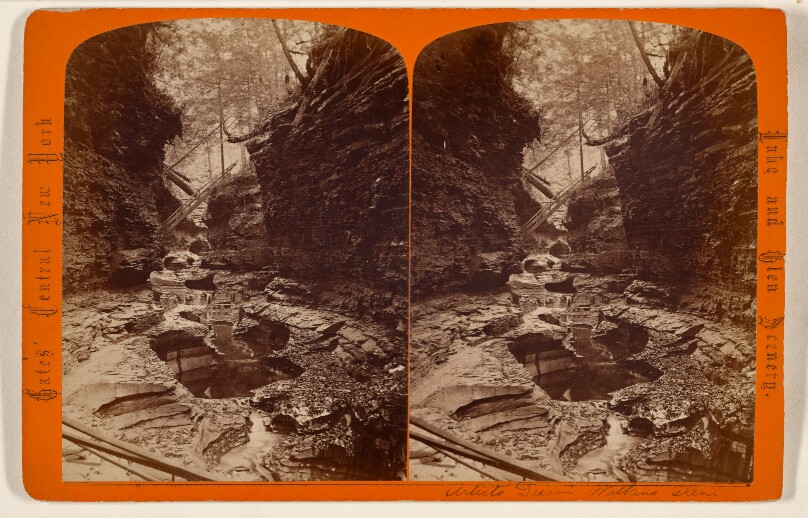 Artist's Dream, Arcadia. [Watkins Glen, New York]