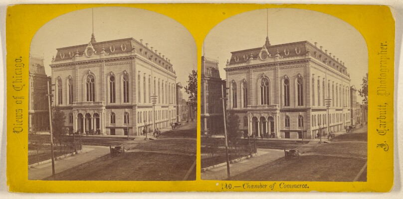 Chamber of Commerce. [Chicago]