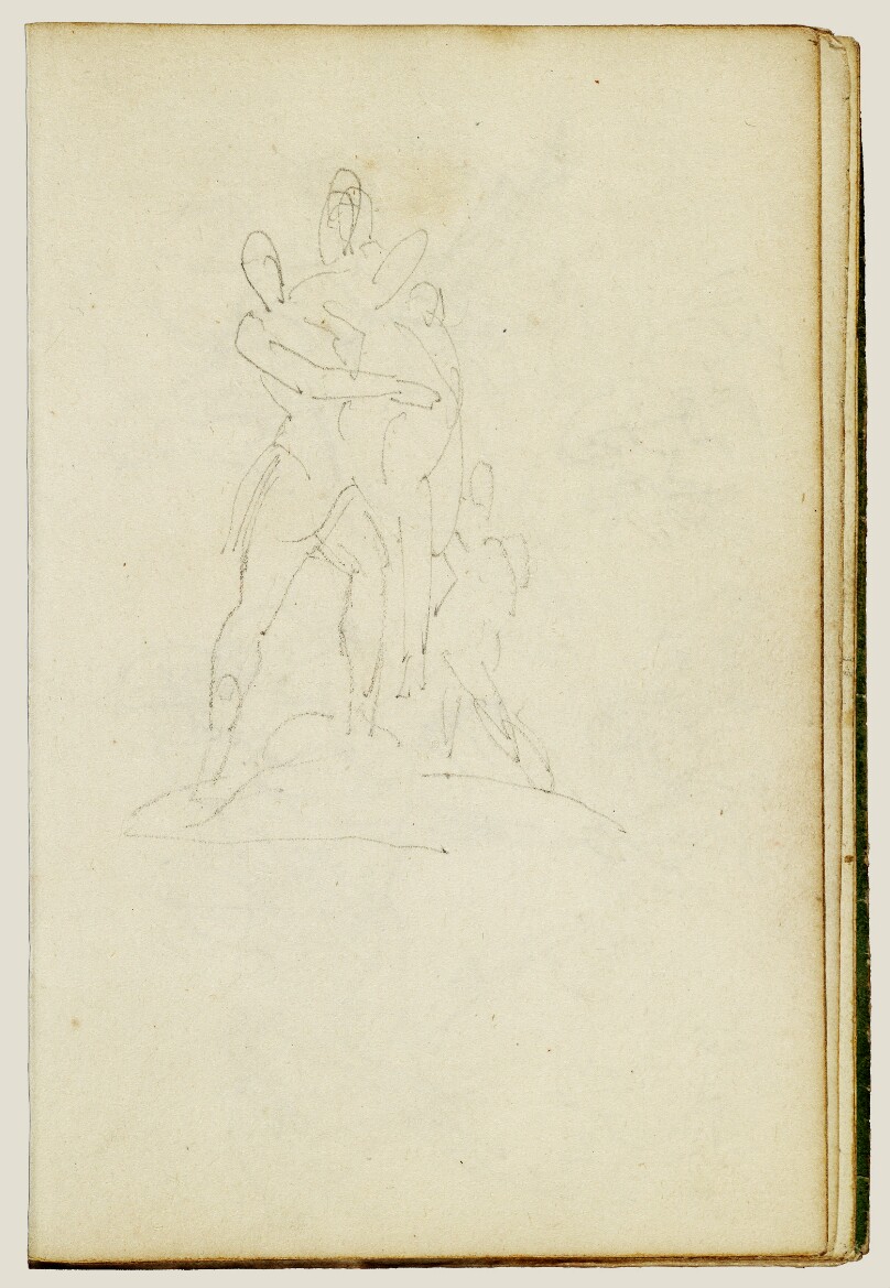Group of three figures