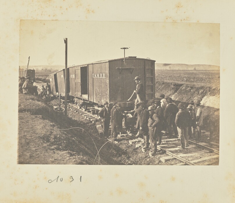 Wreck caused by the Fracture of an Axle of a Car on the Loudon and Hampshire Railroad