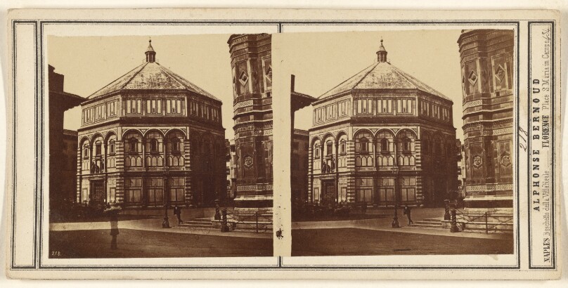 [Baptistery, Florence]
