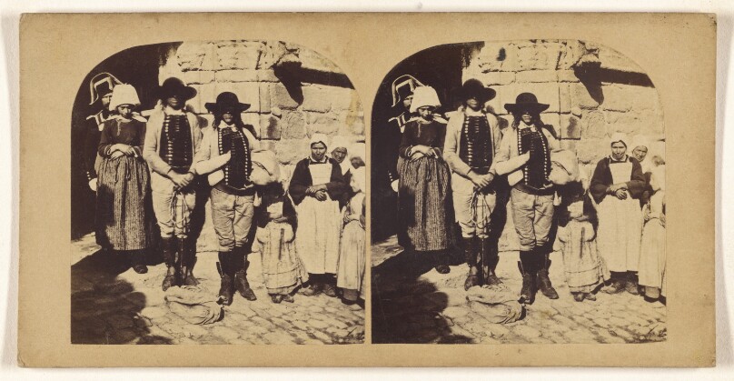 [Group of Finisterre Peasants]