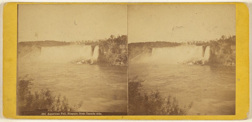 American Falls, Niagara, from Canada side.