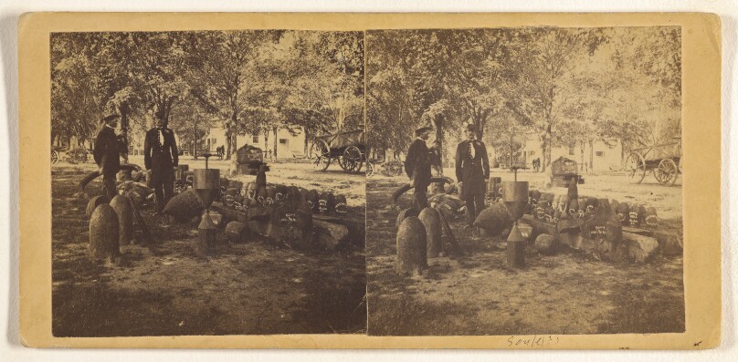 [Confederate Arsenal, Charleston, South Carolina]