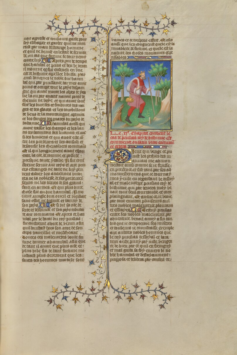 Prusias II, King of Bithynia, Reduced to Begging