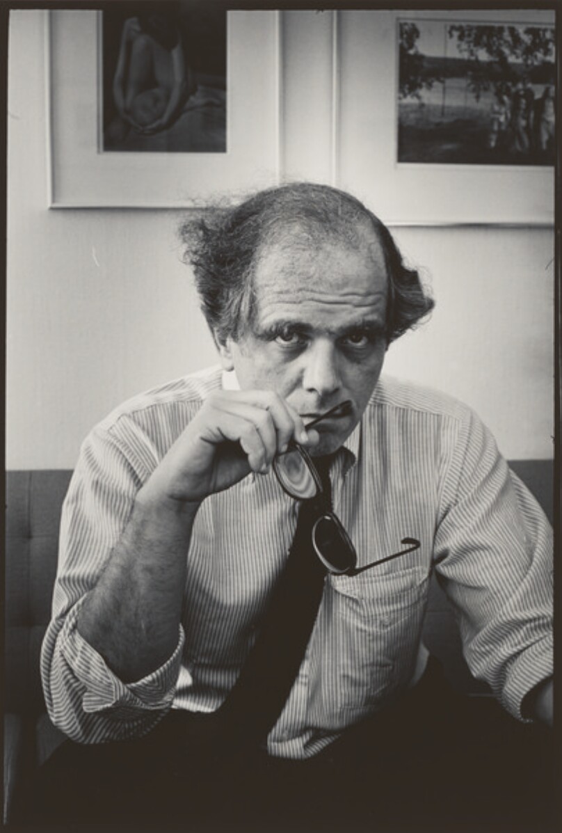 Portrait of John Loengard, Photographer and Picture Editor at LIFE Magazine