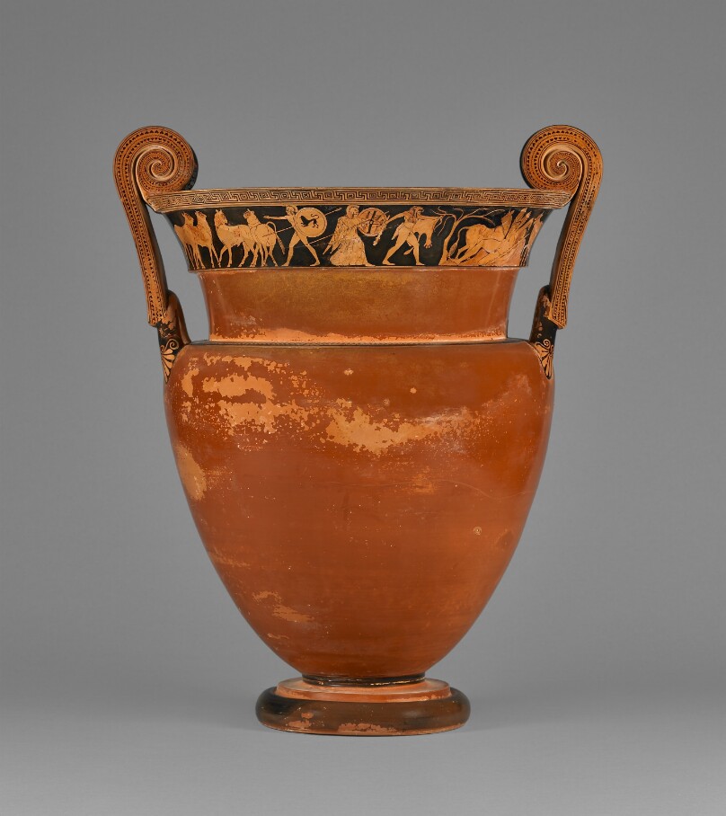 Attic Red-Figure Volute Krater